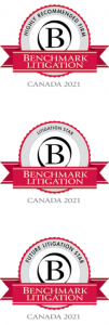 Benchmark Litigation: A Firm That is "Becoming More Market Dominant"