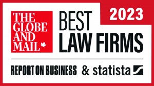 Globe and Mail: JSS Barristers On The List of Canada's Best Law Firms For Second Straight Year