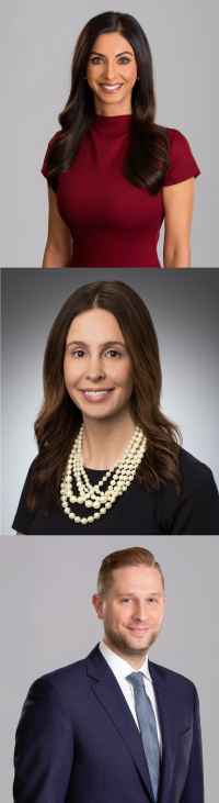 (August 4, 2020) - Three partners have been named to Benchmark Litigation's Top 40 &amp;amp; Under Hot List.
