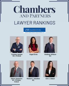 Six of our Lawyers Recognized in Chambers Canada 2027
