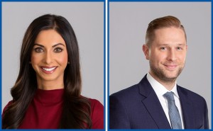 Benchmark Litigation: Kajal Ervin and Ryan Phillips Named On Top 40 & Under Hot List 2022