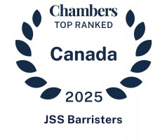 JSS Barristers Recognized in Chambers Canada 2026 Guide