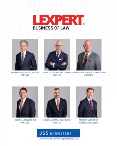 Our Lawyers Recognized in the 2025 Lexpert Special Edition