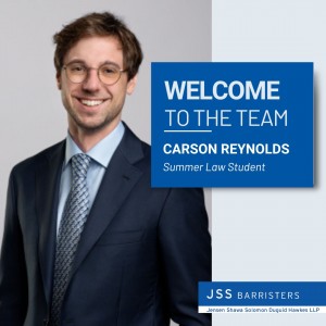 Welcome to the Team, Carson Reynolds