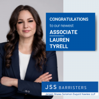 Lauren Tyrell becomes Firm's Newest Associate