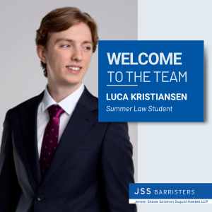 Welcome to the Team, Luca Kristiansen